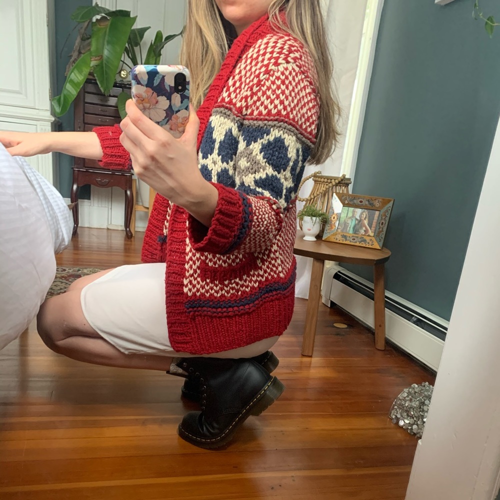 Chunky knit Hollister sweater